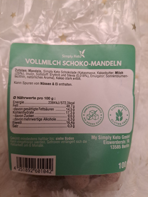 schoko mandeln, Vollmilch von nautheim207 | Hochgeladen von: nautheim207