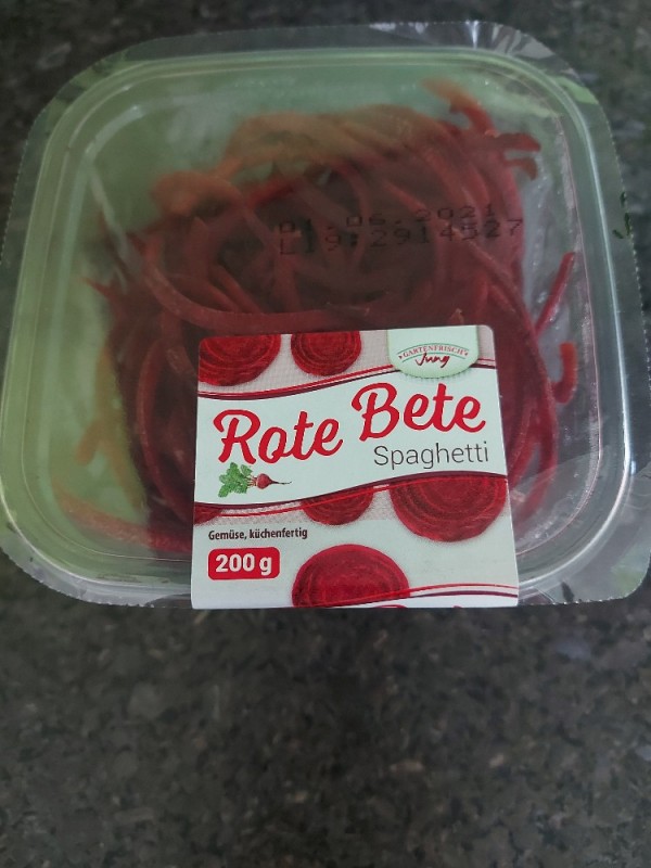 Rote Beete Spaghetti von itak | Hochgeladen von: itak
