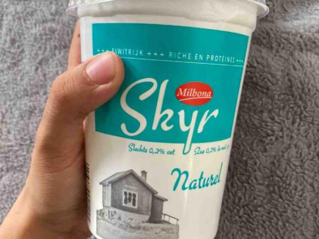 Skyr, Naturel von hajarelhilali | Hochgeladen von: hajarelhilali