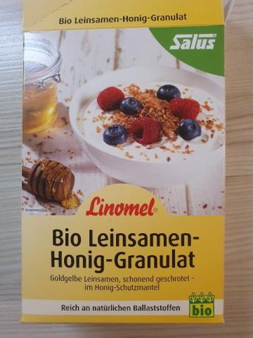 Bio Leinsamen Honig-Granulat von Rauda | Hochgeladen von: Rauda