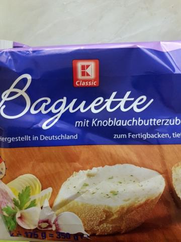 Baguette mit Knobauchbutter von Kyrashy | Hochgeladen von: Kyrashy