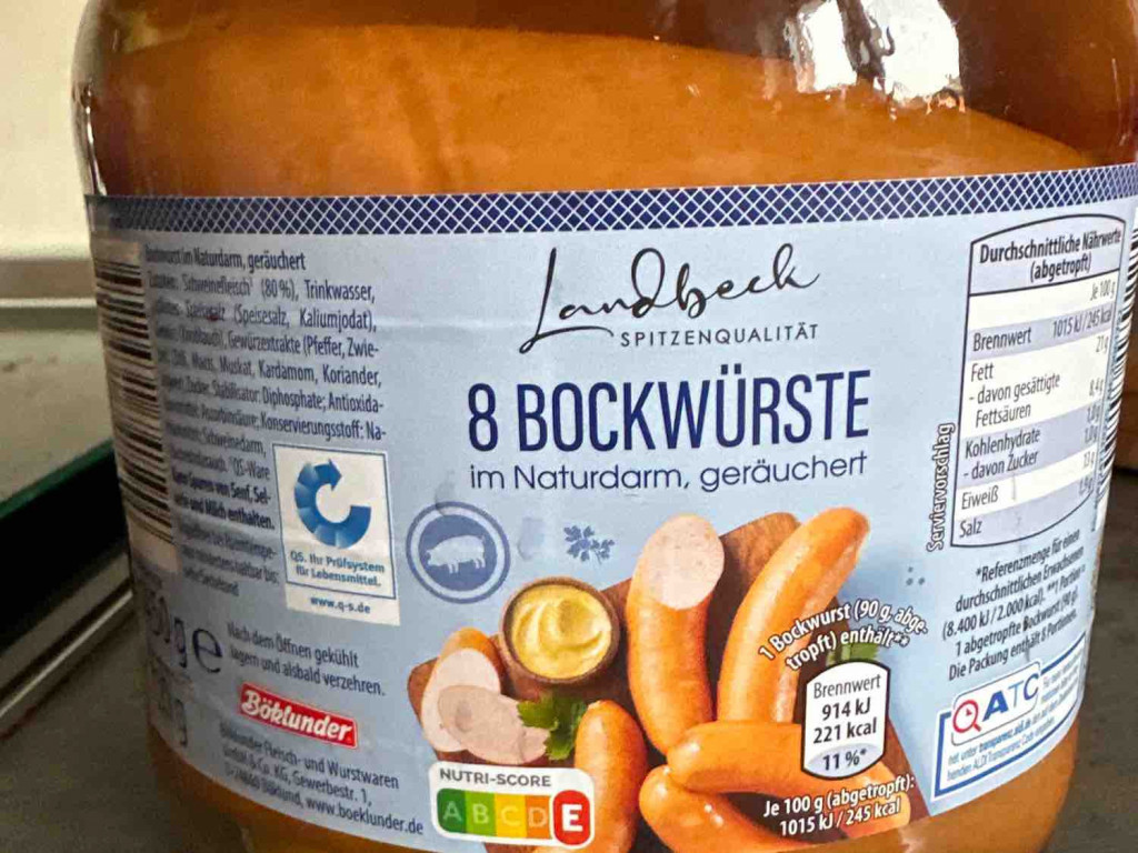 Bockwurst im Naturdarm von asmeppen | Hochgeladen von: asmeppen
