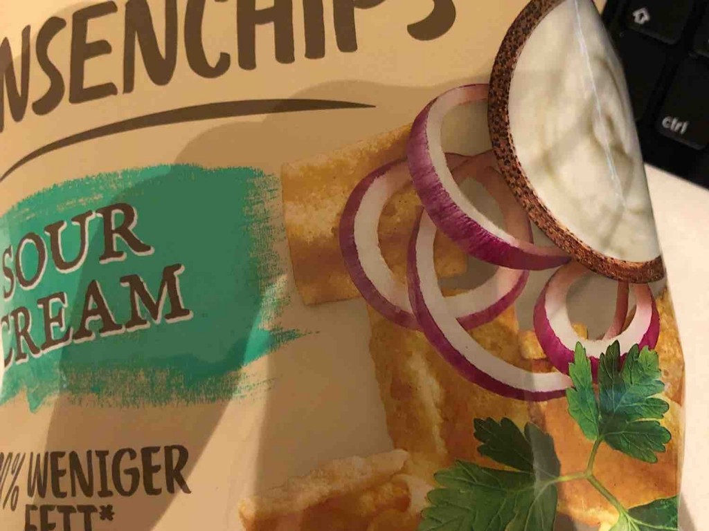 Linsenchips(Sour Cream), 40% weniger Fett von RunIsFun | Hochgeladen von: RunIsFun