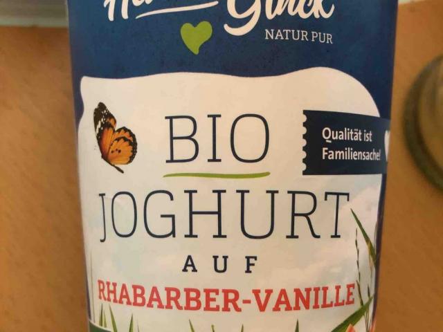 Joghurt Bio, Rhabarber-Vanille von pauline123598 | Hochgeladen von: pauline123598