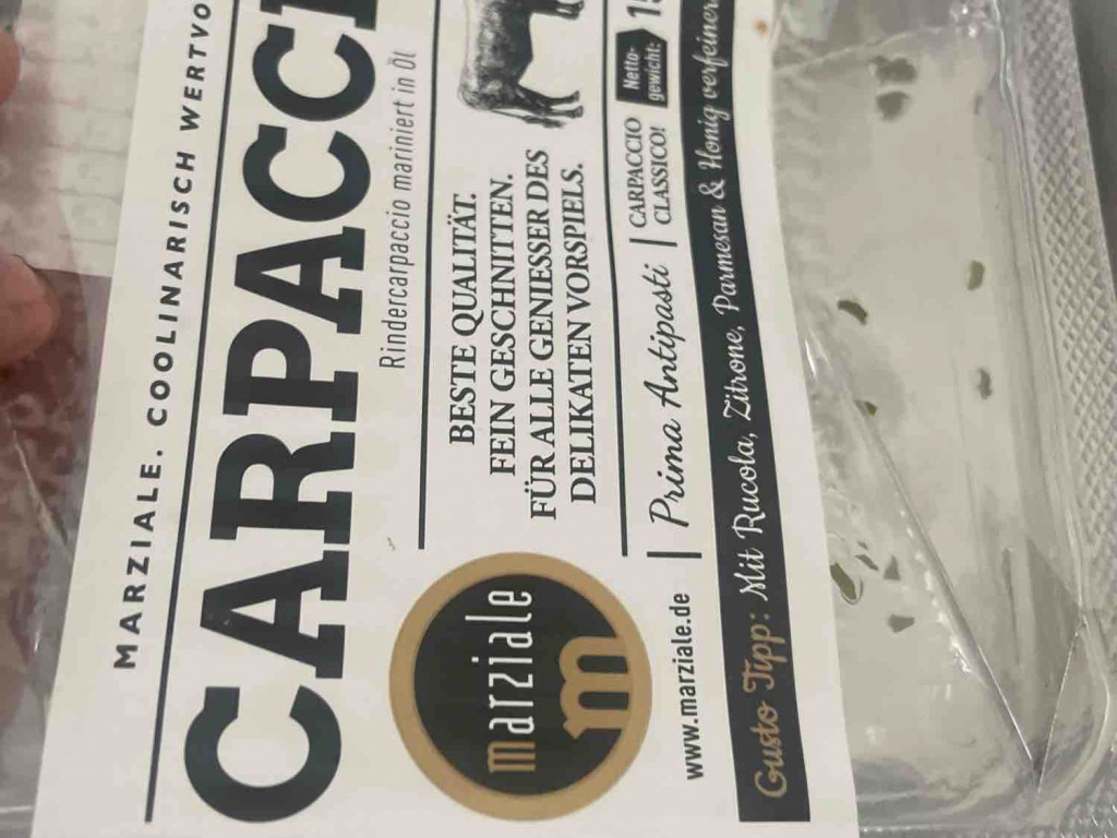 Carpaccio von flourake | Hochgeladen von: flourake