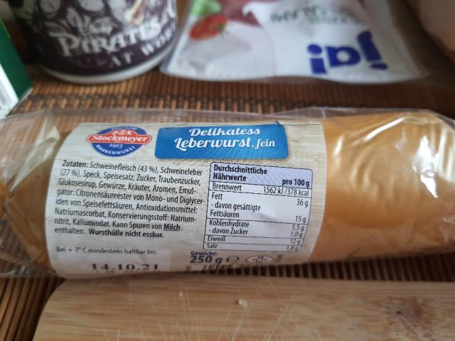 Delikatess Leberwurst fein von Tina5679 | Hochgeladen von: Tina5679