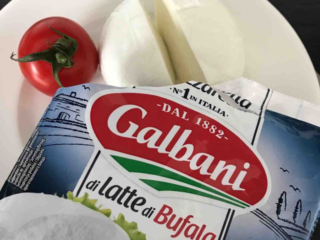 Galbani Mozzarella di latte di Bufala, Büffelmozzarella von Clou | Hochgeladen von: Cloudyne 