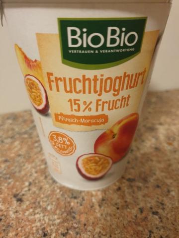 Fruchtjoghurt 1,5% Pfirsich Maracuja, Milch 3,8% von sophia.upsi | Hochgeladen von: sophia.upsidedown