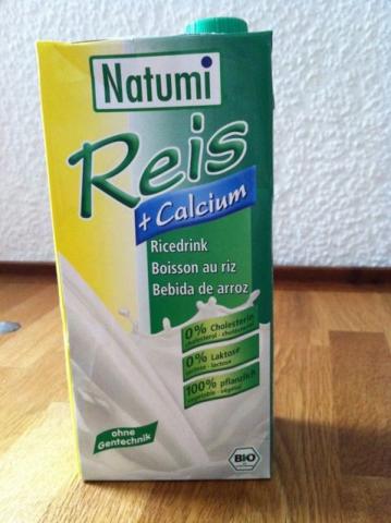 Reismilch + Calcium, natur | Hochgeladen von: kleinerfresssack