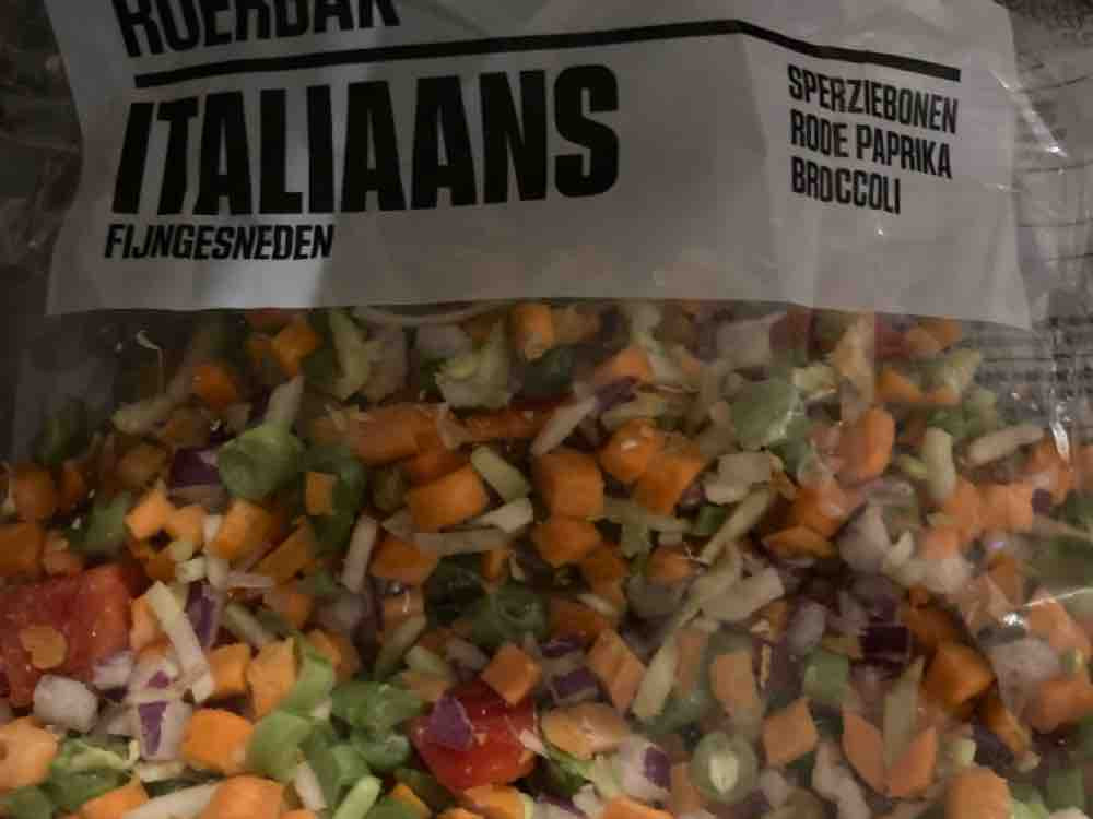 Italiaans Fijngesneden, Gemüse von Fischlein2202 | Hochgeladen von: Fischlein2202