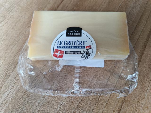 Le Gruyere, 10 Monate gereift von dmcl | Hochgeladen von: dmcl