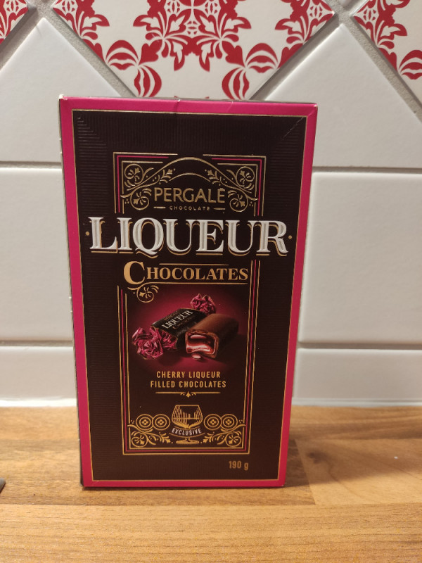 Pergale Liqueur Chocolates, Cherry Liquer Filled Chocolates von  | Hochgeladen von: TanteJu