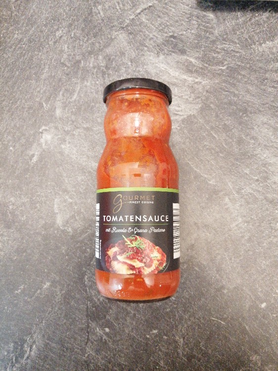 Tomatensauce, mit Rucola & Grana Padano von azmOzan | Hochgeladen von: azmOzan