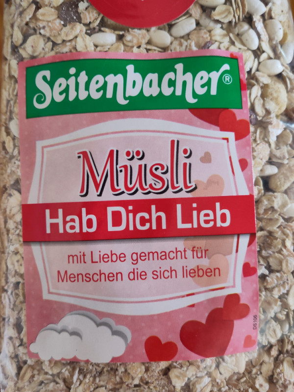 Müsli Hab dich lieb von dcheray | Hochgeladen von: dcheray