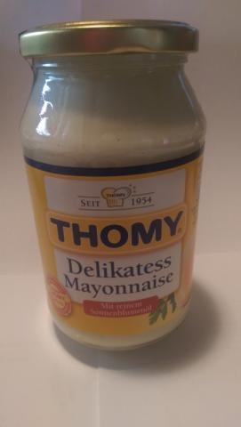 Thomy Delikatess-Mayonaise (komplett) | Hochgeladen von: amadreiter