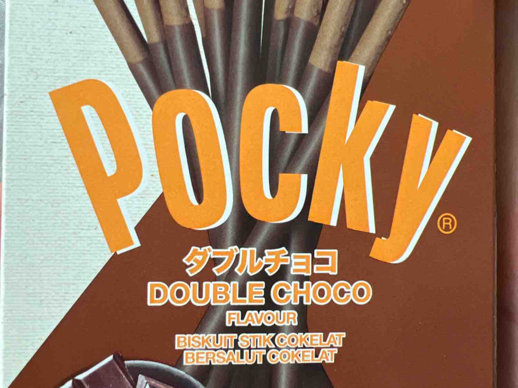 Pocky, Double Choco Biskuit Stick von Batiam | Hochgeladen von: Batiam