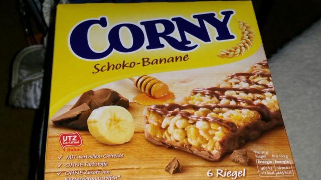 Corny, Schoko Banane | Hochgeladen von: Anonyme