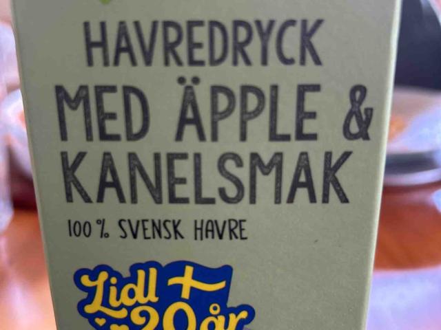 havredryck, med Äpple & Kanelsmak von Larmand69 | Hochgeladen von: Larmand69