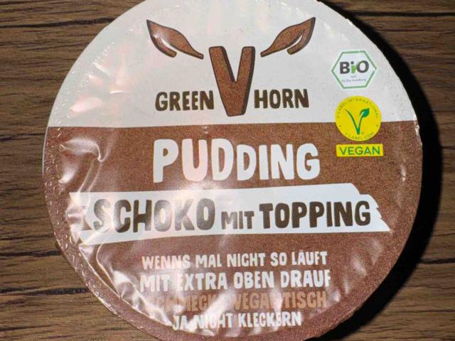 Pudding, Schoko mit Topping von gllorriiaa | Hochgeladen von: gllorriiaa