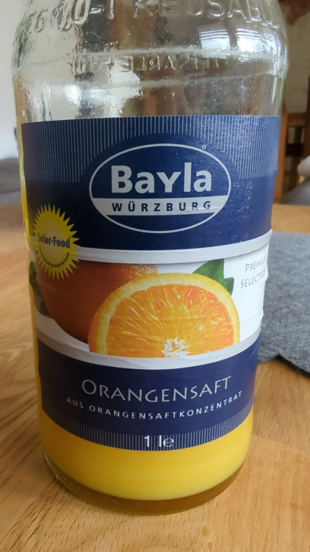 Bayla Orangensaft, aus Konzentrat von ralfreiniger | Hochgeladen von: ralfreiniger