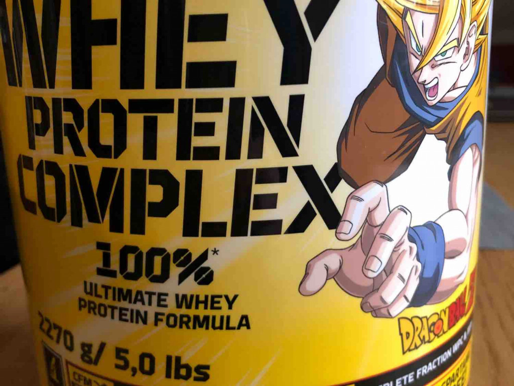 Whey Protein Complex Cookies Cream Flavour (DragonBall Z) von Ma | Hochgeladen von: MaxiLingl