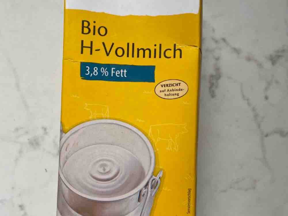 Bio H-Vollmilch, 3,8%  Fett von monkamynka | Hochgeladen von: monkamynka