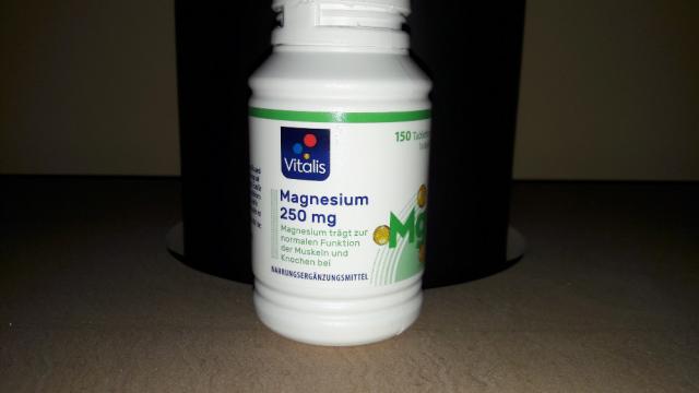 Magnesium Vitalis (Aldi), 250mg von RankSchlank | Hochgeladen von: RankSchlank