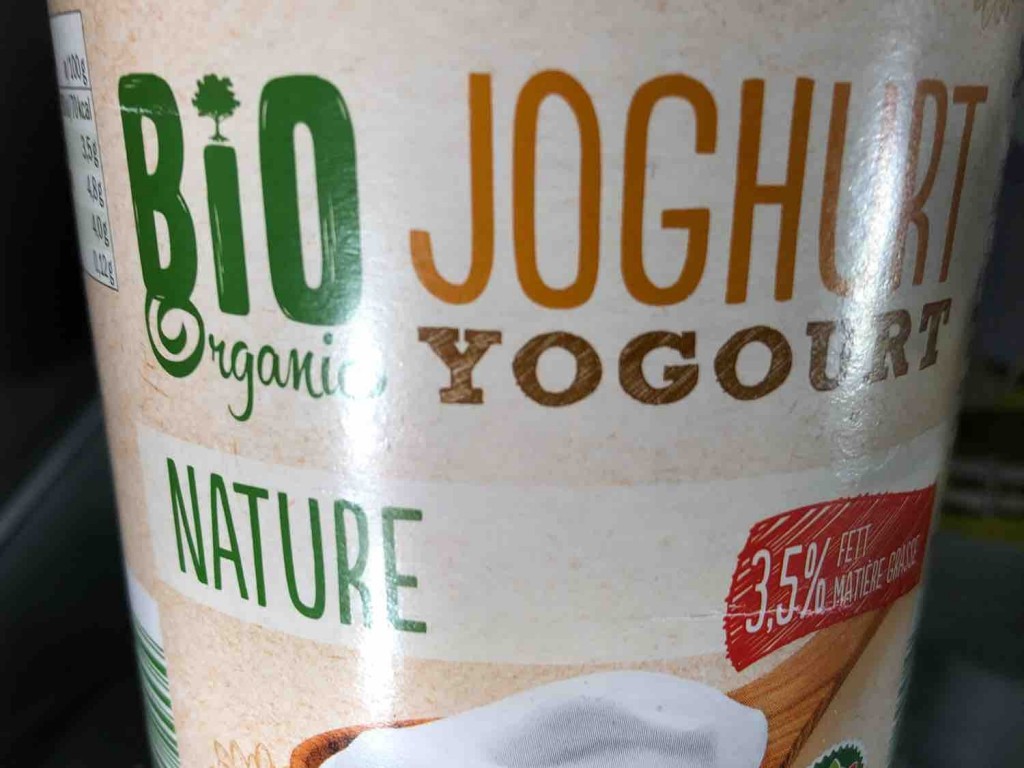 Bio Joghurt, Natur von LenaPlank | Hochgeladen von: LenaPlank