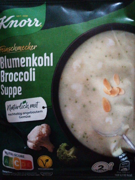 Blumenkohl Broccoli Suppe zubereitet von Claudiii66 | Hochgeladen von: Claudiii66
