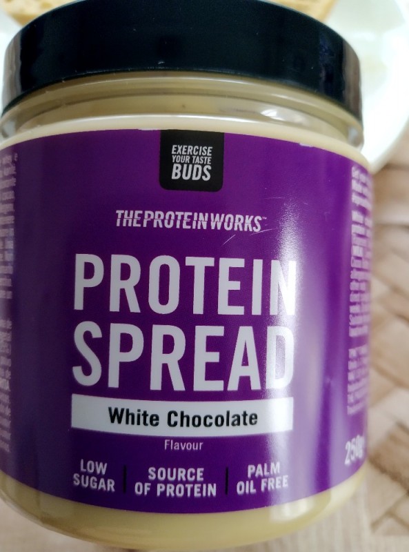 Protein Spread, White Chocolate von ClaudiaMichaela | Hochgeladen von: ClaudiaMichaela