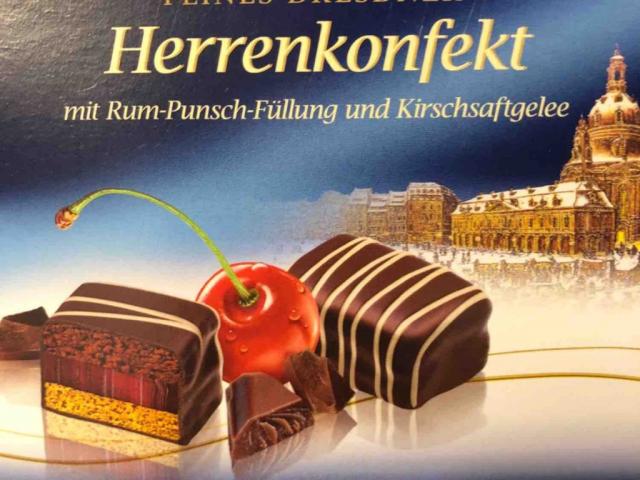 Feines Dresdener Herrenkonfekt, mit Rum-Punsch-Fllung undKirschs | Hochgeladen von: thaschke