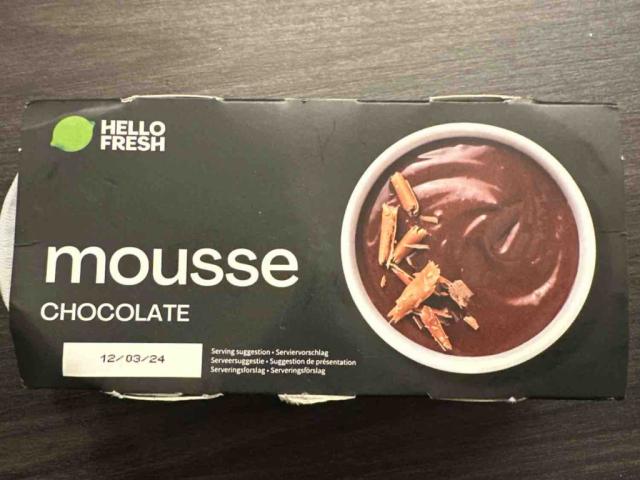 Hello Fresh Mousse Chocolate von daniela1fit | Hochgeladen von: daniela1fit