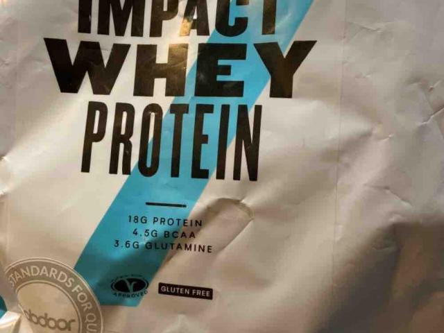 Impact Whey, chocolate brownie von nick91 | Hochgeladen von: nick91