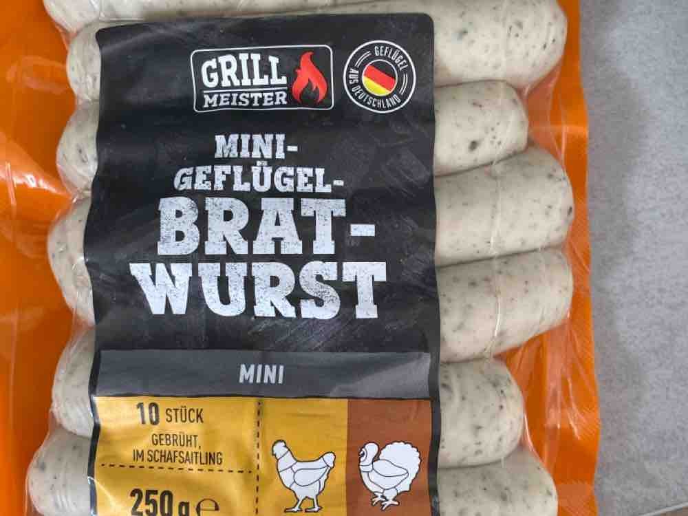 Mini Geflügel Bratwurst von bauerkatl | Hochgeladen von: bauerkatl