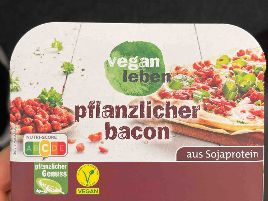 pflanzlicher Bacon, aus Sojaprotein von Kikirichen | Hochgeladen von: Kikirichen