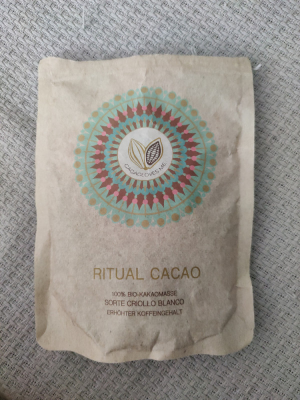 Ritual Cacao, Sorte Criollo Blanco von Valeria P. | Hochgeladen von: Valeria P.