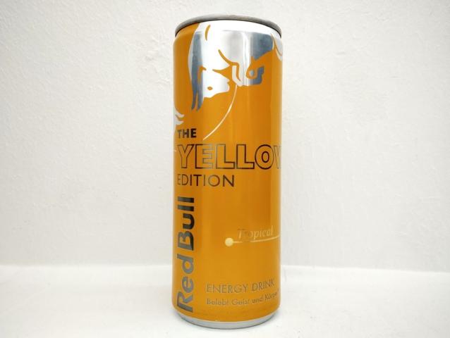 Red Bull Yellow Edition, Tropical | Hochgeladen von: micha66/Akens-Flaschenking