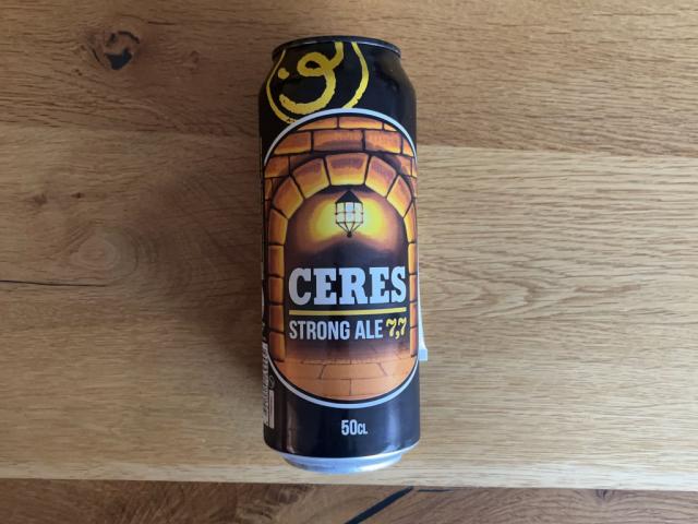 Ceres Strong ale, 7,7 % von Mozart9 | Hochgeladen von: Mozart9