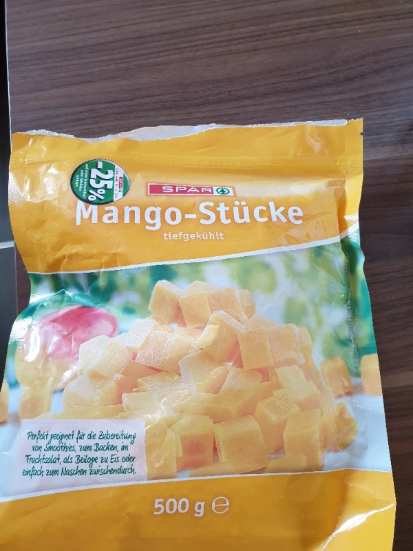 Mango-Stücke, tiefgekühlt von patrickkumanovi786 | Hochgeladen von: patrickkumanovi786