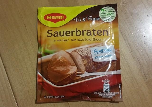 Fix für Sauerbraten (zubereitet) | Hochgeladen von: onkelmende