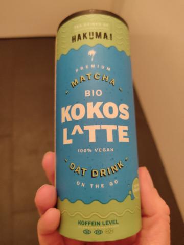 Matcha bio Kokos Latte, oat drink von szilvifz186 | Hochgeladen von: szilvifz186