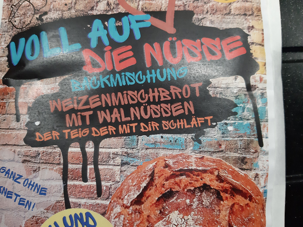 Weizenmischbrot mit Walnüssen, Voll auf die Nüsse von janinagutz | Hochgeladen von: janinagutzweiler168