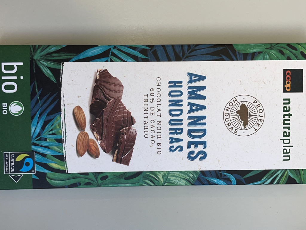Amandes Honduras, 60% Kakao von fennikel | Hochgeladen von: fennikel Amandes Honduras, 60% Kakao von fennikel | Hochgeladen von: fennikel