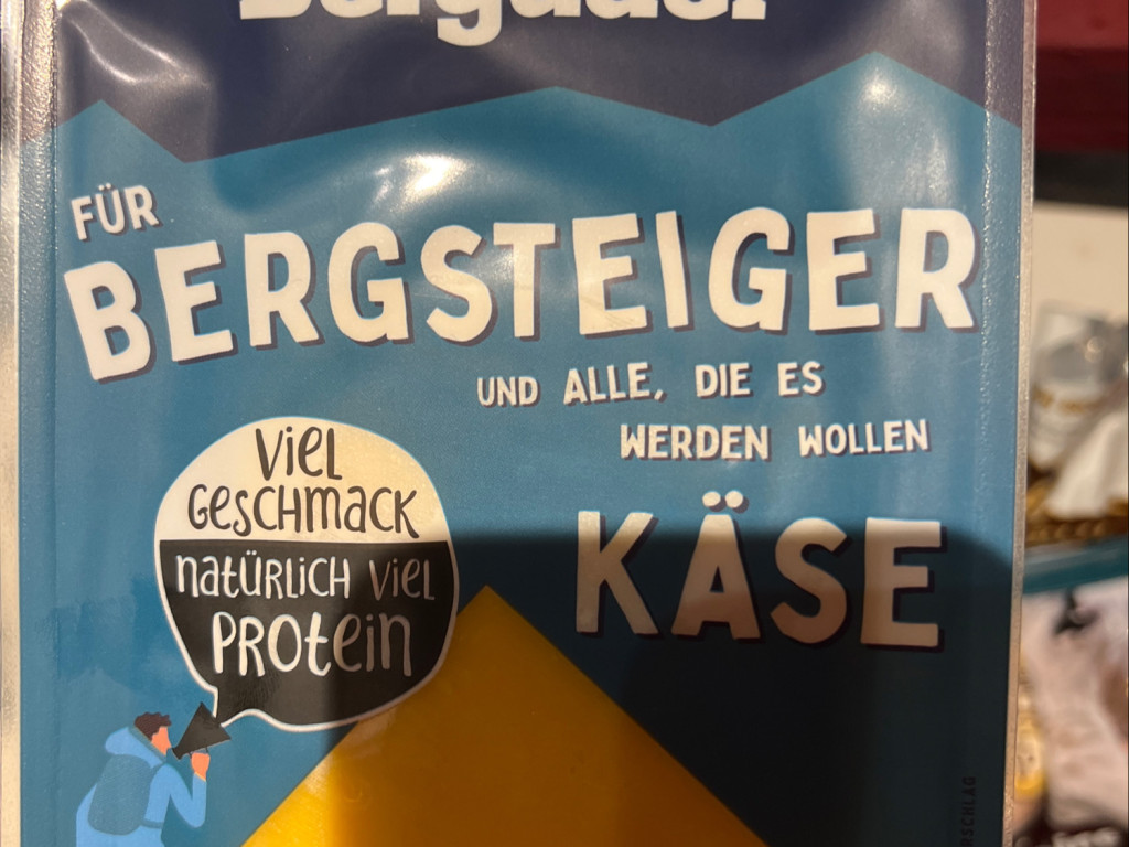 Für Bergsteiger Käse von Anni1976 | Hochgeladen von: Anni1976