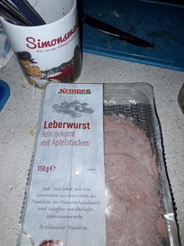 Leberwurst, fein gekörnt mit Apfelstücken von Snoopy 236 | Hochgeladen von: Snoopy 236 Leberwurst, fein gekörnt mit Apfelstücken von Snoopy 236 | Hochgeladen von: Snoopy 236