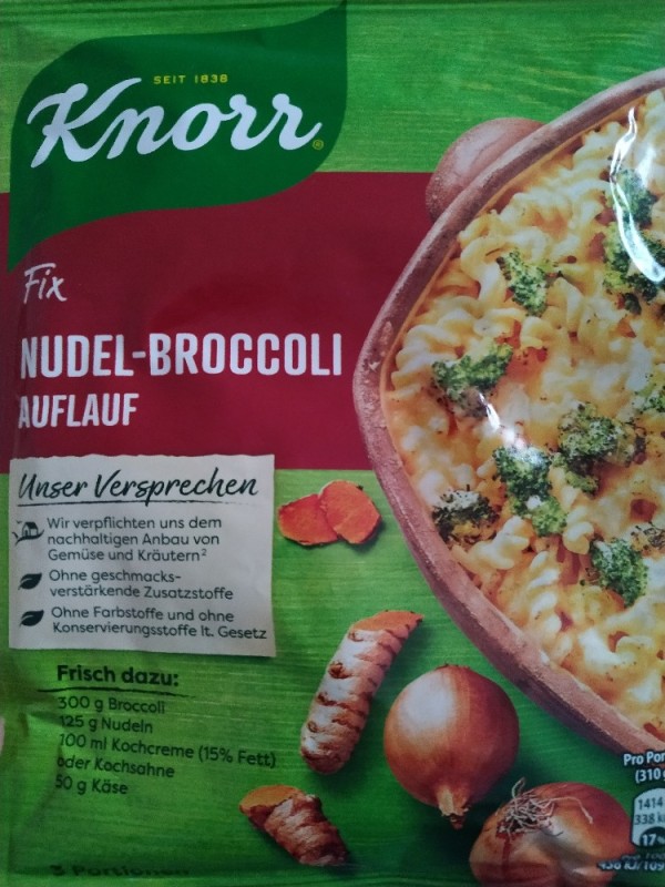 Fix Nudel-Broccoli Auflauf, zubereitet mit Kochcreme von jana.mx | Hochgeladen von: jana.mxrie