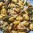 Gnocchi-Spinat-Auflauf mit Champignons, in Basilikumcremesoße, d | Hochgeladen von: Beccofresh