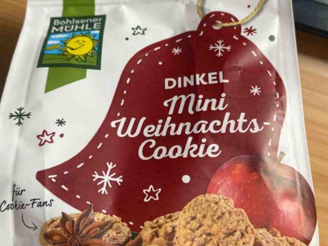 Mini Weihnachtscookies von Violchen | Hochgeladen von: Violchen