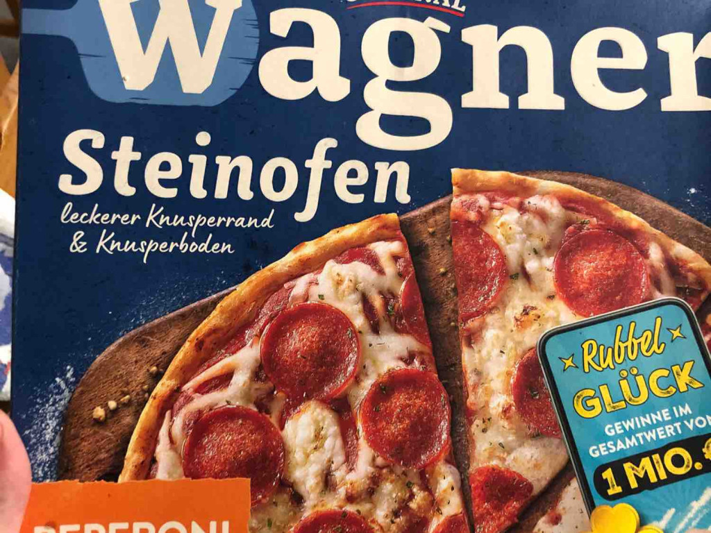 Steinofen Pizza, Peperoni von Macfly | Hochgeladen von: Macfly