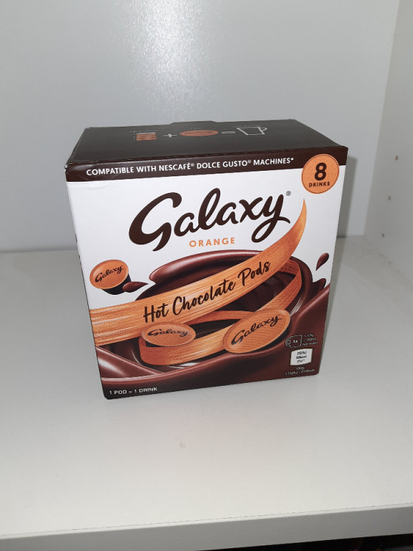 Galaxy Orange - Dolce Gusto von buecherbine | Hochgeladen von: buecherbine